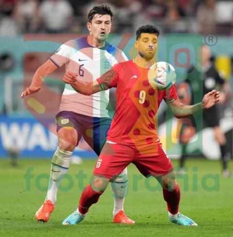 2022 FIFA World Cup - England vs Iran