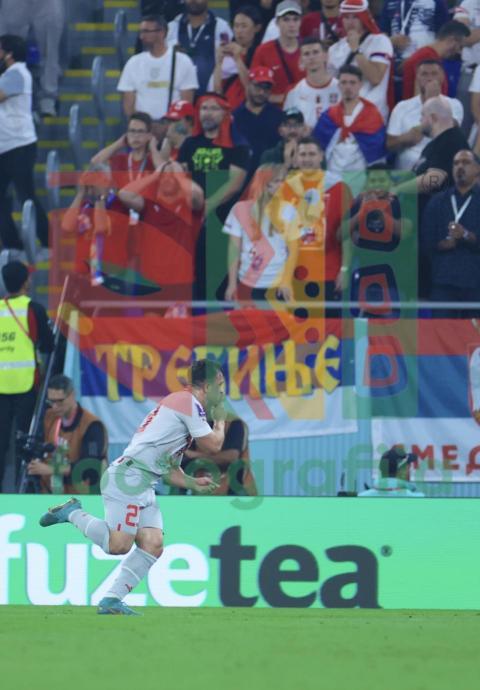 2022 FIFA World Cup - Switzerland vs Serbia