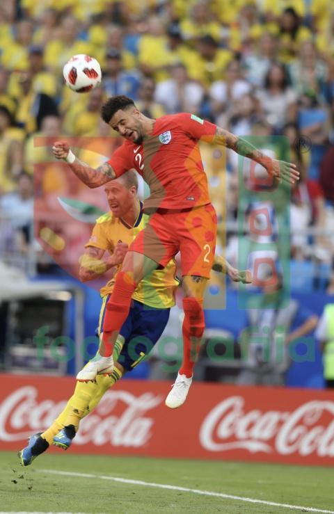 2018 FIFA World Cup - England vs Sweden