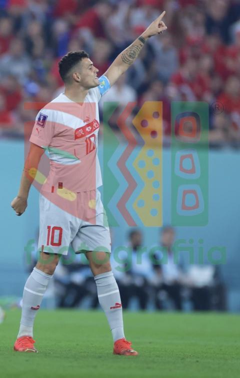 2022 FIFA World Cup - Switzerland vs Serbia