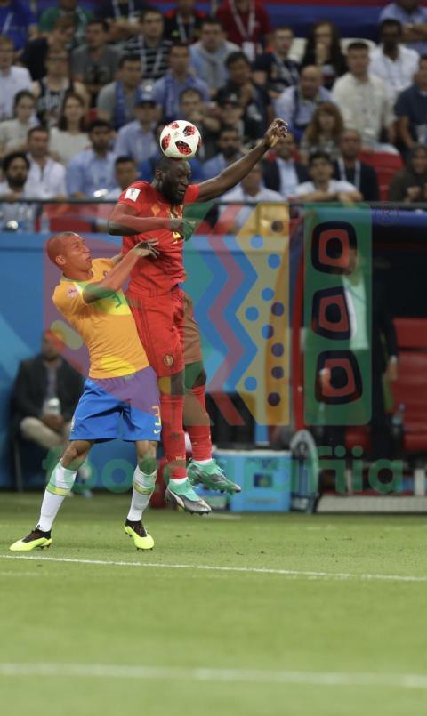 2018 FIFA World Cup - Brazil vs Belgium